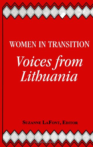 Beispielbild fr Women in Transition: Voices from Lithuania zum Verkauf von JEANCOBOOKS