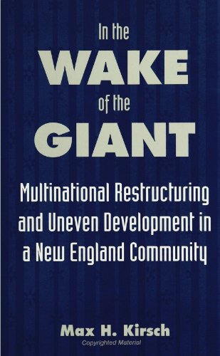 Imagen de archivo de In the Wake of the Giant: Multinational Restructuring and Uneven Development in a New England Community (S U N Y Series in the Anthropolgy of Work) (Suny Series in the Anthropology of Work) a la venta por Ergodebooks