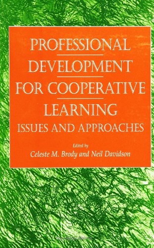 9780791438503: Professional Development for Cooperative Learning: Issues and Approaches