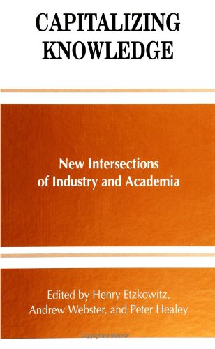 9780791439487: Capitalizing Knowledge: New Intersections of Industry and Academia (S U N Y Series, Frontiers in Education)
