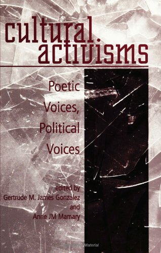 Imagen de archivo de Cultural Activisms: Poetic Voices, Political Voices a la venta por HPB-Red