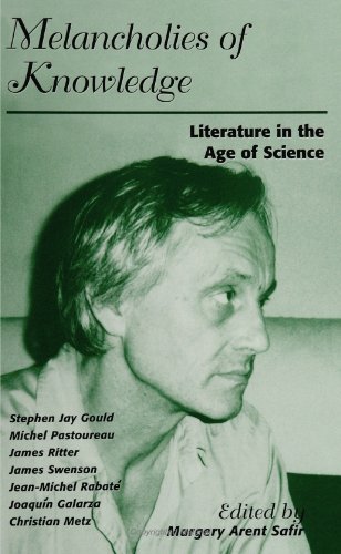 MELANCHOLIES OF KNOWLEDGE. LITERATURE IN THE AGE OF SCIENCE