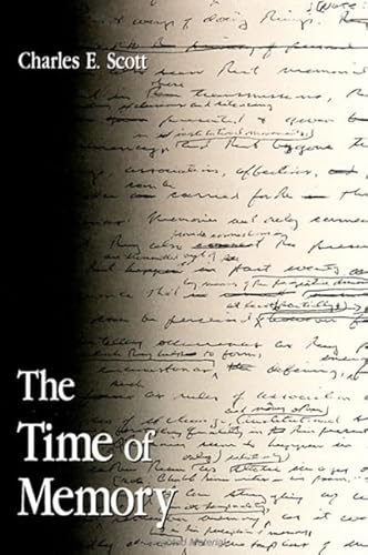 9780791440810: The Time of Memory (SUNY series in Contemporary Continental Philosophy)