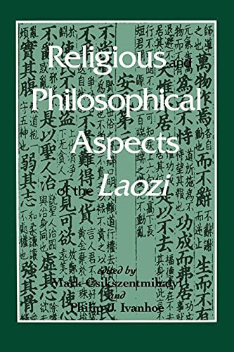 Imagen de archivo de Religious and Philosohical Aspects of the Laozi (SUNY Series in Chinese Philosophy and Culture) a la venta por Fahrenheit's Books