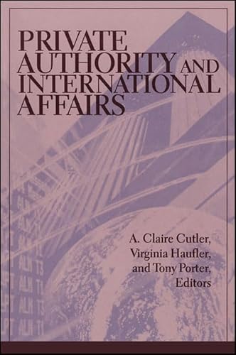 9780791441190: Private Authority and International Affairs (SUNY series in Global Politics)