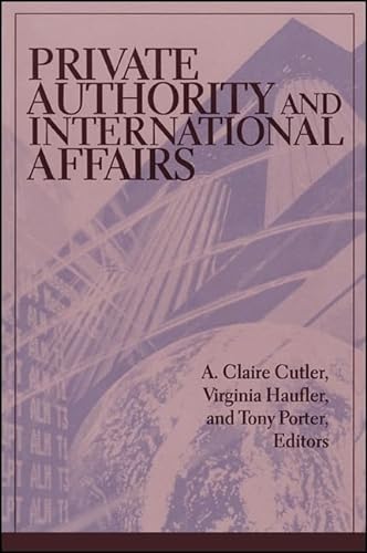 Stock image for Private Authority and International Affairs (Suny Series in Global Politics) for sale by Wonder Book