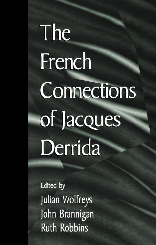 9780791441329: The French Connections of Jacques Derrida