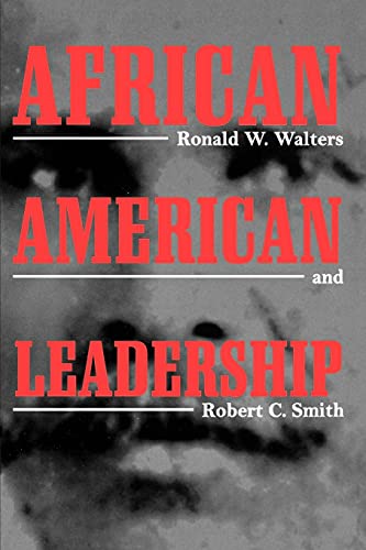 Stock image for African American Leadership (Suny Series in Afro-American Studies) for sale by BooksRun
