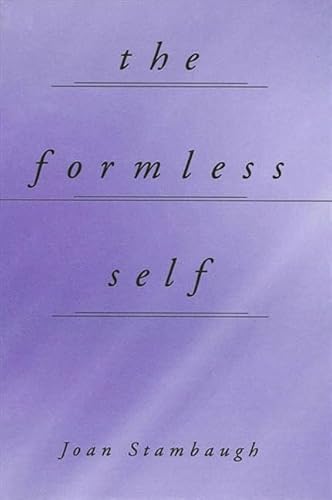 Stock image for The Formless Self for sale by Magus Books Seattle