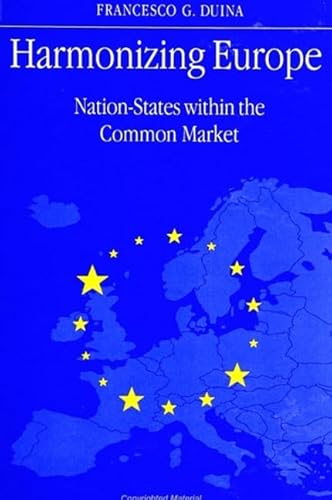 9780791441770: Harmonizing Europe: Nation-States Within the Common Market