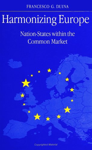 Stock image for Harmonizing Europe: Nation-States Within the Common Market for sale by Book Dispensary