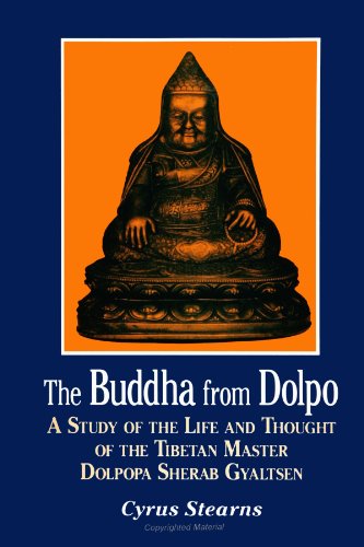 Beispielbild fr The Buddha from Dolpo: A Study of the Life and Thought of the Tibetan Master Dolpopa Sherab Gyaltsen (SUNY Series in Buddhist Studies) zum Verkauf von Roundabout Books