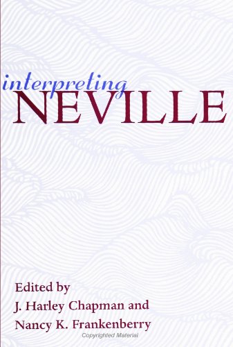 9780791441961: Interpreting Neville