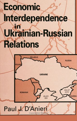 Imagen de archivo de Economic Interdependence in Ukrainian-Russian Relations (Suny Series in Global Politics) a la venta por Revaluation Books