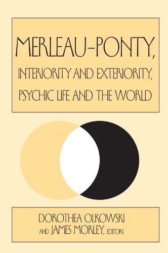 9780791442784: Merleau-Ponty: Interiority and Exteriority, Psychic Life and the World