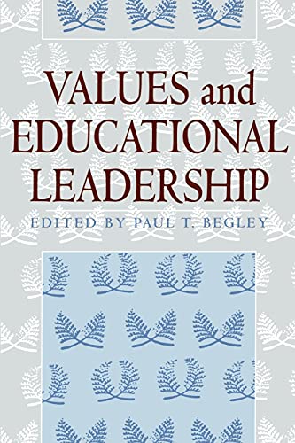 Beispielbild fr Values and Educational Leadership (Suny Series, Educational Leadership) zum Verkauf von WorldofBooks