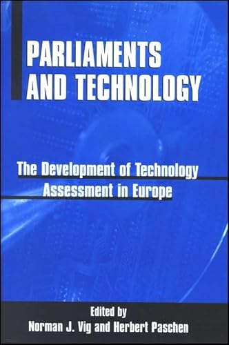 Imagen de archivo de Parliaments And Technology: The Development Of Technology Assessment In Europe a la venta por Basi6 International