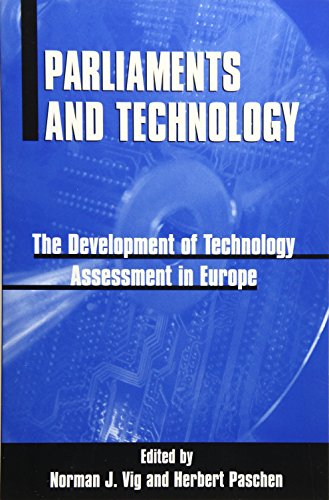 Imagen de archivo de Parliaments and Technology: The Development of Technology Assessment in Europe a la venta por Priceless Books