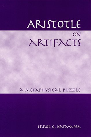 9780791443170: Aristotle on Artifacts: A Metaphysical Puzzle (SUNY series in Ancient Greek Philosophy)