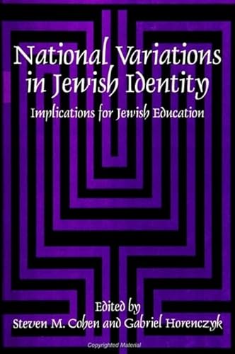 Stock image for National Variations in Jewish Identity: Implications for Jewish Education for sale by ThriftBooks-Dallas