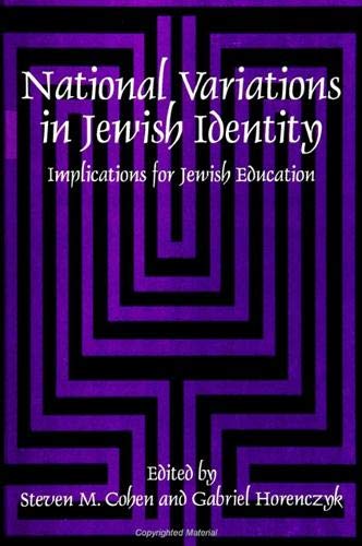 Stock image for National Variations in Jewish Identity: Implications for Jewish Education. for sale by Henry Hollander, Bookseller