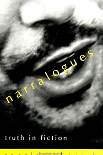 Imagen de archivo de Narralogues: Truth in Fiction (SUNY series, The Margins of Literature) a la venta por HPB-Red