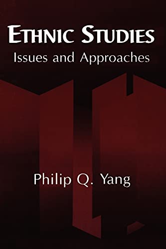 9780791444801: Ethnic Studies: Issues and Approaches