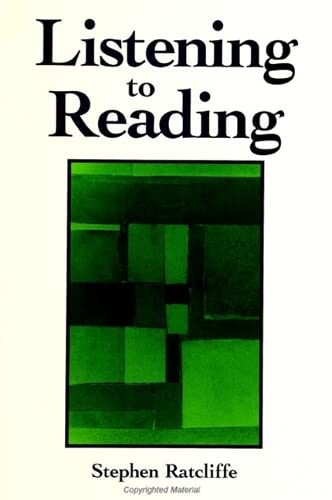 Beispielbild fr Listening to Reading zum Verkauf von Hawking Books