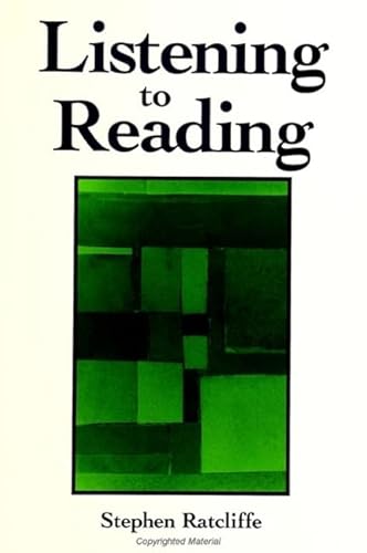 Stock image for Listening to Reading for sale by Hawking Books