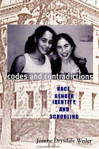 9780791445198: Codes and Contradictions: Race, Gender Identity, and Schooling (SUNY series, Power, Social Identity, and Education)