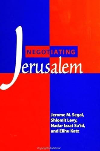9780791445372: Negotiating Jerusalem (SUNY series in Israeli Studies)