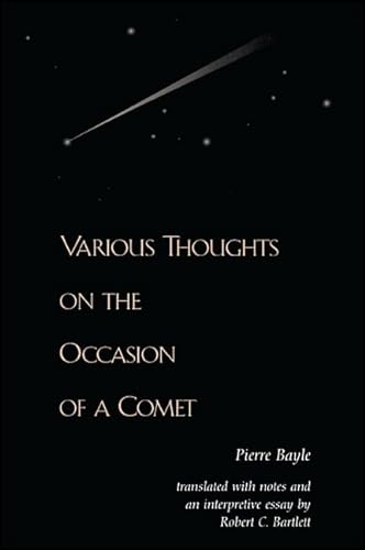 Stock image for Various Thoughts on the Occasion of a Comet for sale by Revaluation Books