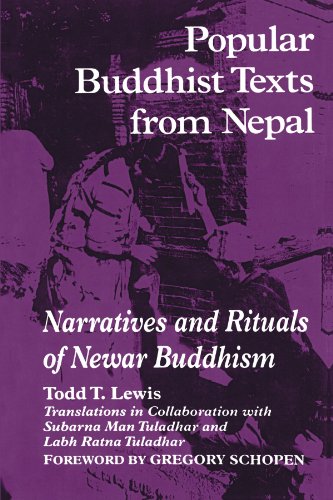 Beispielbild fr Popular Buddhist Texts from Nepal : Narratives and Rituals of Newar Buddhism zum Verkauf von Better World Books