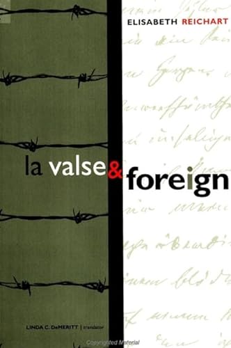 Imagen de archivo de "La Valse" & "Foreign" (SUNY Series, Women Writers in Translation) a la venta por Daedalus Books