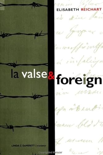 Stock image for La Valse" & "Foreign" (SUNY Series, Women Writers in Translation) for sale by Daedalus Books