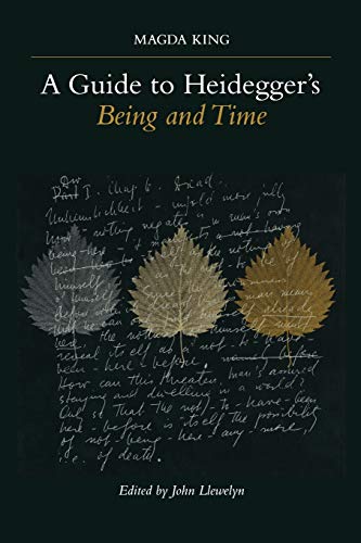 Stock image for A Guide to Heidegger's Being and Time (Suny Series in Contemporary Continental Philosophy) for sale by HPB-Red