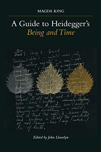 9780791448007: A Guide to Heidegger's Being and Time (Suny Series in Contemporary Continental Philosophy) (Suny Contemporary Continental Philosophy)