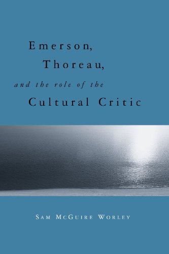 Imagen de archivo de Emerson, Thoreau, and the Role of the Cultural Critic a la venta por Books From California