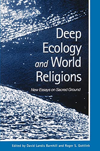 Stock image for Deep Ecology and World Religions: New Essays on Sacred Ground for sale by Brook Bookstore