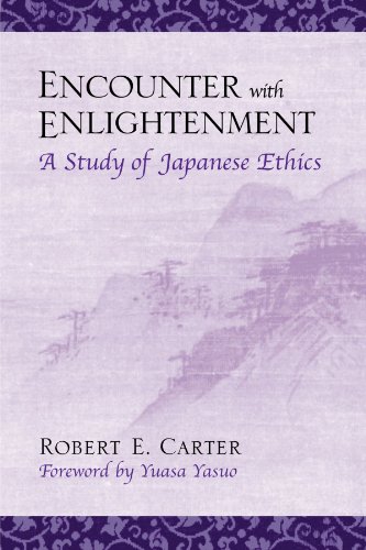 Beispielbild fr Encounter With Enlightenment: A Study of Japanese Ethics (Suny Series in Modern Japanese Philosophy) zum Verkauf von BooksRun