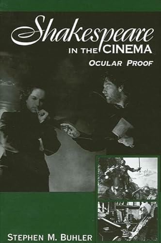 Stock image for Shakespeare in the Cinema: Ocular Proof (SUNY Cultural Studies in Cinema/Video series) for sale by Plum Books