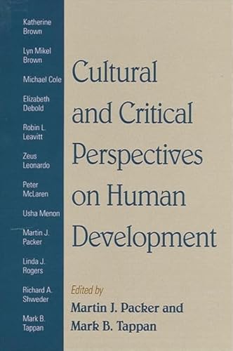 Imagen de archivo de Cultural and Critical Perspectives on Human Development a la venta por Books From California