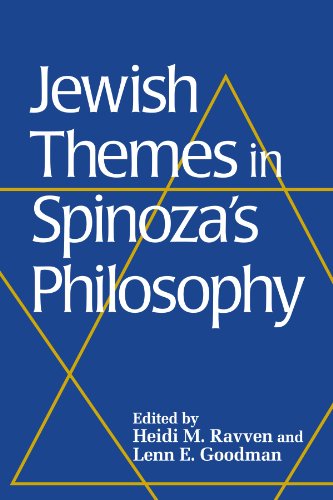 Beispielbild fr Jewish Themes in Spinoza's Philosophy (Suny Series in Jewish Philosophy) zum Verkauf von Books From California