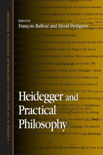 Beispielbild fr Heidegger and Practical Philosophy zum Verkauf von Better World Books