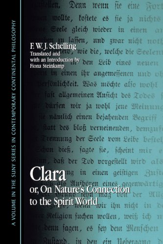 Beispielbild fr Clara: Or, on Nature's Connection to the Spirit World (SUNY Series in Contemporary Continental Philosophy) zum Verkauf von WorldofBooks