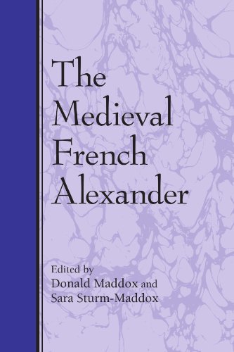 9780791454442: The Medieval French Alexander (Suny Series in Medieval Studies)