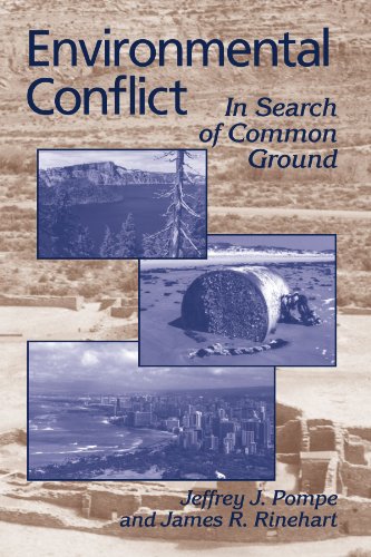 Beispielbild fr Environmental Conflict: In Search of Common Ground zum Verkauf von Ergodebooks