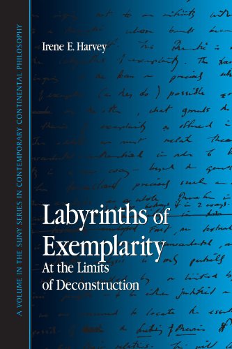 9780791454640: Labyrinths of Exemplarity: At the Limits of Deconstruction (Suny Series in Contemporary Continental Philosophy)