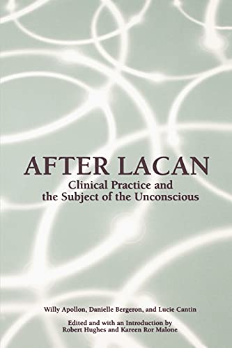 Beispielbild fr After Lacan : Clinical Practice and the Subject of the Unconscious zum Verkauf von Better World Books