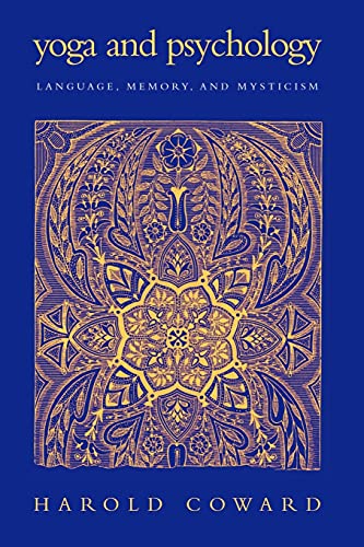 Stock image for Yoga and Psychology: Language, Memory, and Mysticism (Suny Series in Religious Studies) for sale by HPB-Red